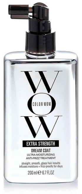 COLOR WOW Extra Strength Dream Coat 50.3ml1.7액량 온스 - 매우 곱슬거리는 모발을 위한 강력한 습기 방지 트리트먼트 유리처럼 매끄럽고 직, 6.7 Fl Oz (Pack of 1), 1, 50.3ml - 쿠팡