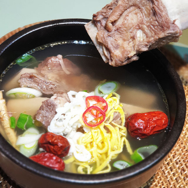 [369마켓] 온가족 건강한 한끼 왕갈비탕 900g, 1개