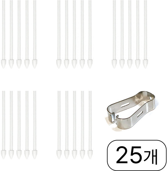 삼성 갤럭시탭 S펜 호환 교체용 펜촉 S6 S7 S8 S9 S10 플러스 울트라 FE 펜촉 25개입, 1개, 화이트(5세트)