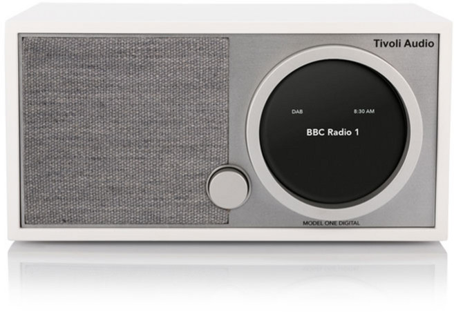 티볼리 오디오 모델 원 디지털 블루투스 스피커 라디오, 화이트