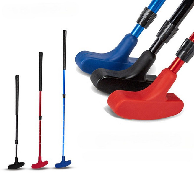 골프퍼터 자동밸런스 빅헤드 말렛형 퍼터 남녀공용 센터샤프트 DF3 볼 헤드 색상 가능, 1도, A