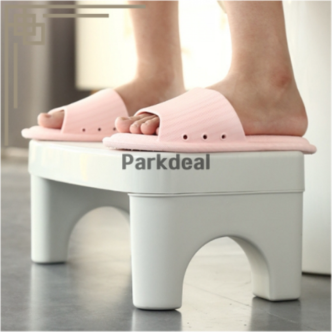 숍플랙스 변기 발판, 화이트, 1개