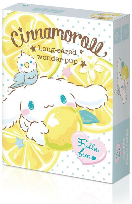 직소퍼즐 산리오 시나모롤 150피스, 본상품선택, 1, 본상품선택, 1개