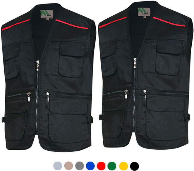 사계절 TC조끼 2P 작업용 조끼