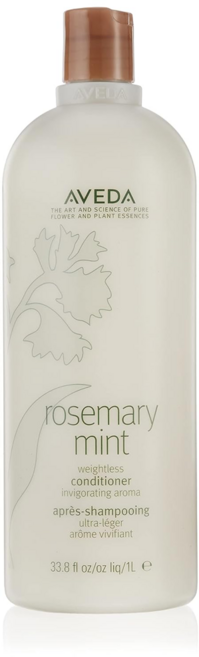 아베다 로즈마리 민트 웨이트리스 컨디셔너 1000ml 유기농 로즈마리 페퍼민트 미용실 쿨링감 비건 윤기, 1개, 1L