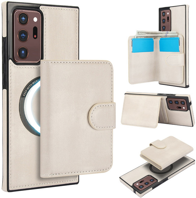 나무나라 갤럭시 Note20 노트20울트라 시리즈 카드지갑 탈부착 가죽케이스 CY250N