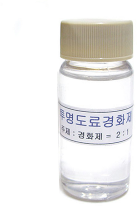 이액형투명우레탄도료 경화제 찌도료 찌재료, 1개