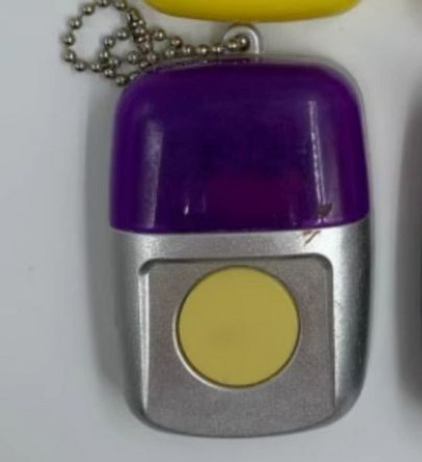 일본 JR 출발 벨 가챠 컬렉션 하차벨 미니어처 피규어 지하철 버튼 전철 발차 소형 모형, 1개