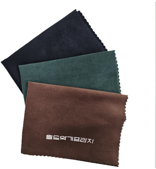 악기용 융천 극세사 40x40, 혼합3개, 1개