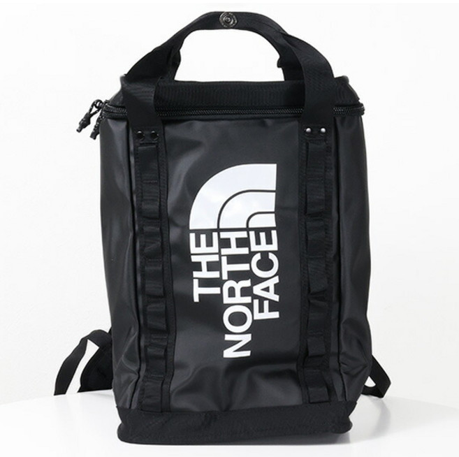 THE NORTH FACE 男女通用 後揹包 US 款式 白色 NF0A3KYV, TNF 黑色 + TNF 白色