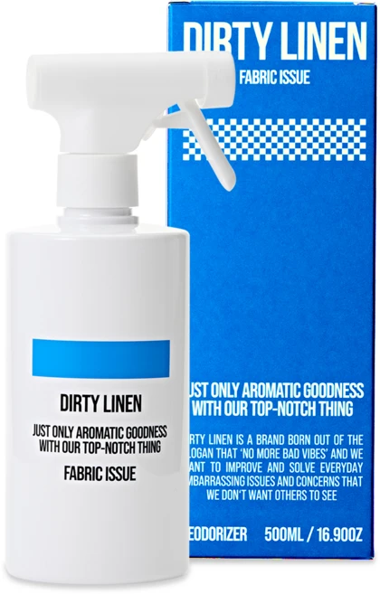 더티린넨 섬유탈취제 패브릭이슈 본품, 1개, 500ml - 쿠팡