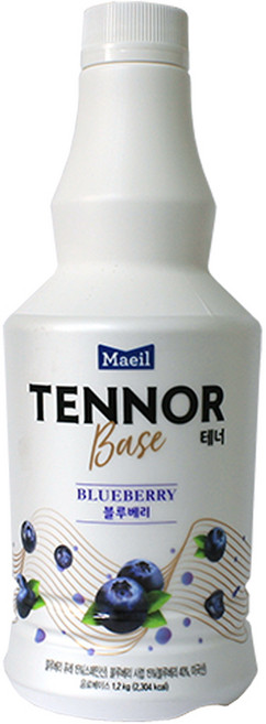 매일유업 테너베이스 농축액 블루베리 1.2Kg, 1개