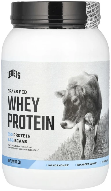 몸관리하세요 겨울입니다 Levels 목초 사육 유청 단백질 분말 무맛 907g(2lb) 특별관리진행, Levels목초사육유청단백질분말무맛907g2lb, 1개, 907g - 쿠팡