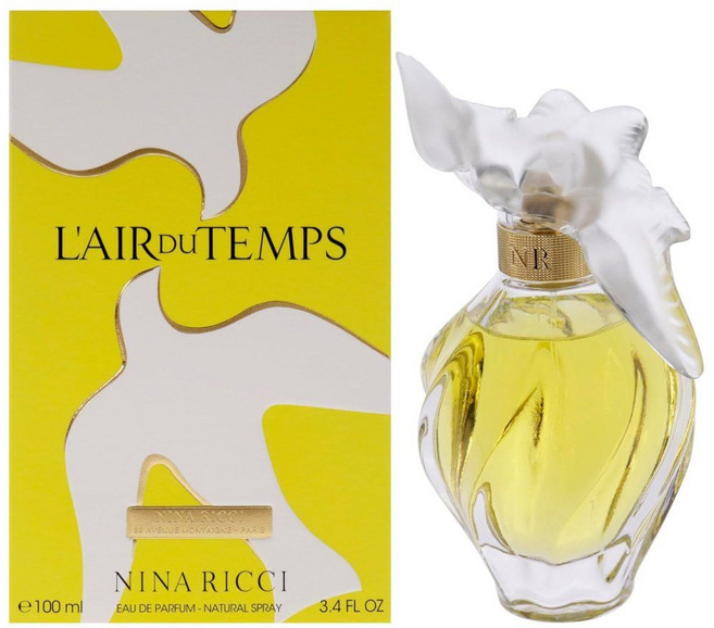 니나리치 레르뒤땅 LAir Du Temps EDP 오 드 퍼퓸 향수 100ml, 1개