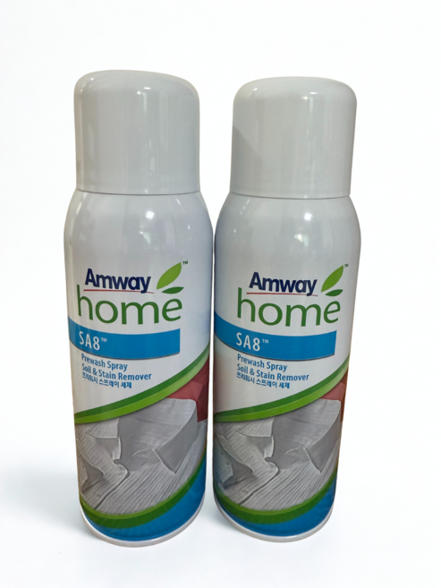 암웨이 전처리제 스프레이 + 하나 더, 350g, 2개