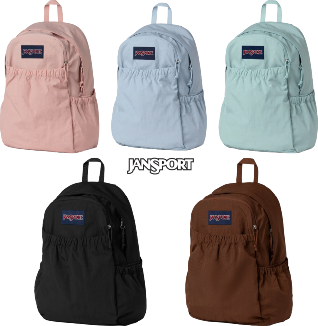 [공식판매정품] 잔스포츠 슬라우치팩 블루 BLUE DUSK 블랙 BLACK 미스티 로즈 MISTY ROSE 브라운 BASIC BROWN 페이디드 세이지 FADED SAGE