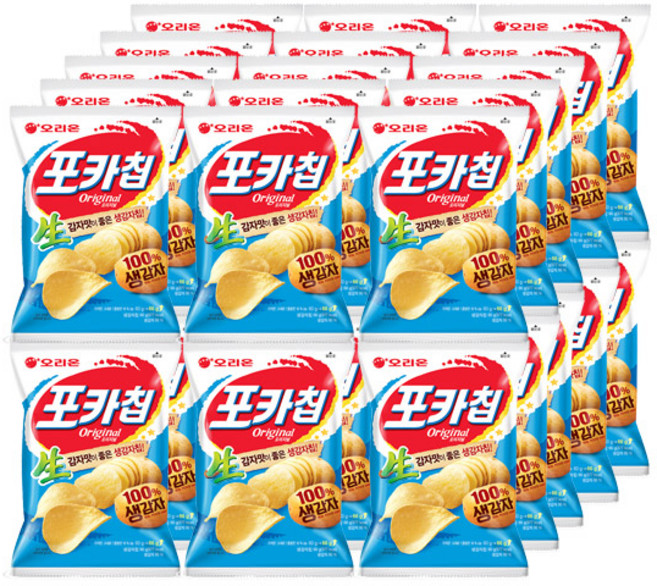 오리온 MINI 포카칩 오리지널, 30g, 30개