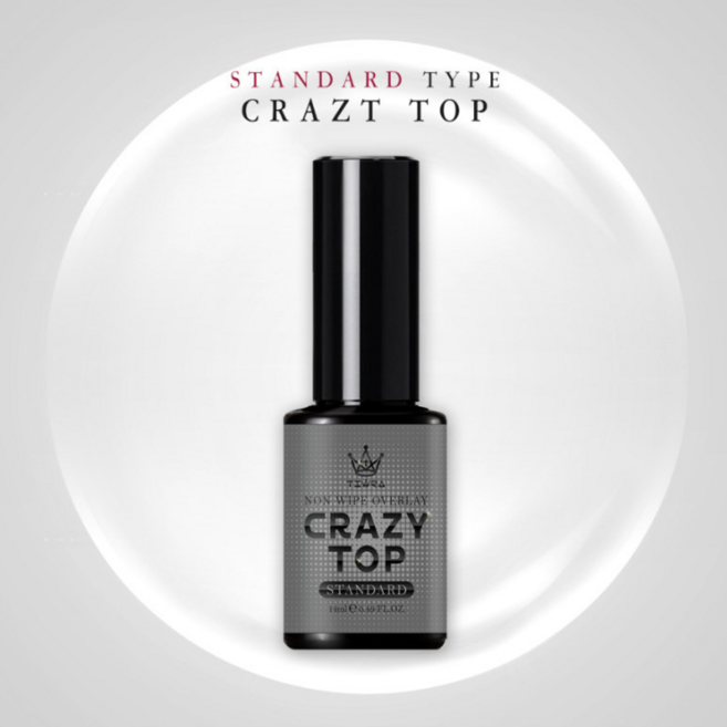 그라시아 진비 논와이프 크레이지 탑 젤 스텐다드, 투명, 1개, 14ml