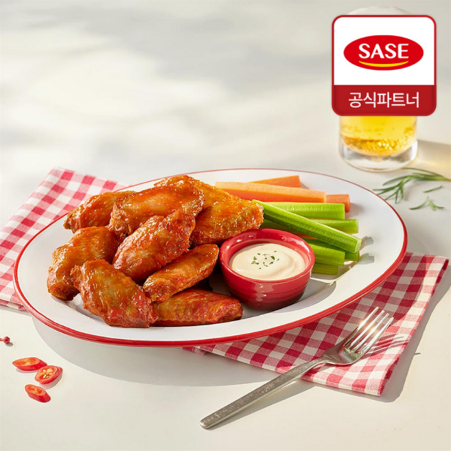 [마녀바스켓] 사세 직화 K-버팔로윙 1kg x2팩, 상세 설명 참조, 상세 설명 참조, 상세 설명 참조