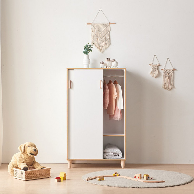 루이 800 E0 베이비장 아기 어린이 유아 초등 옷장 세트 슬라이딩 슬라이드, 슬라이딩장