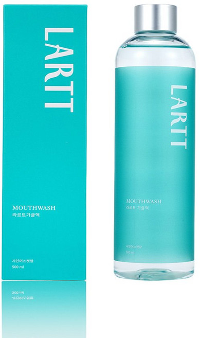라르트 무알콜 구취제거 가글 샤인머스켓향 500ml, 1개