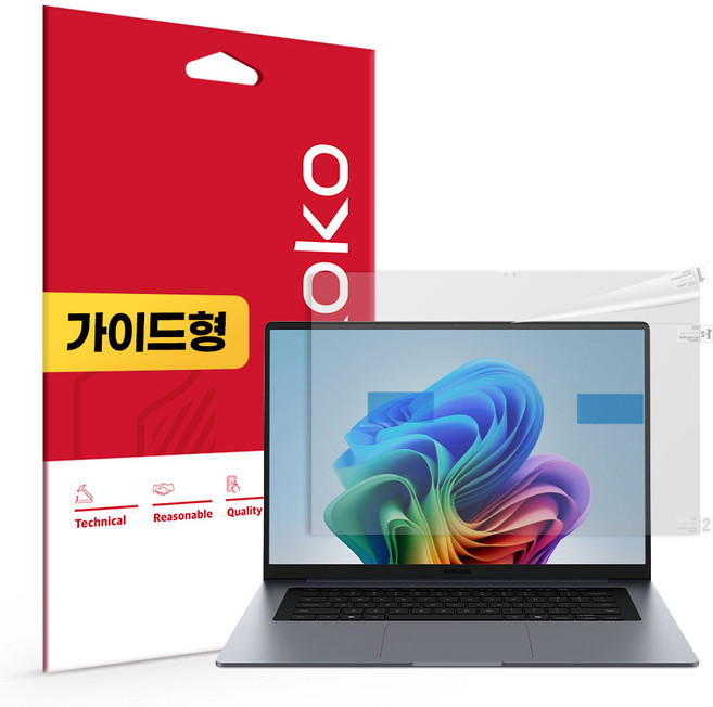 갤럭시북6 16 40.6cm NT760VJG 지문방지 저반사 액정보호필름, 단품