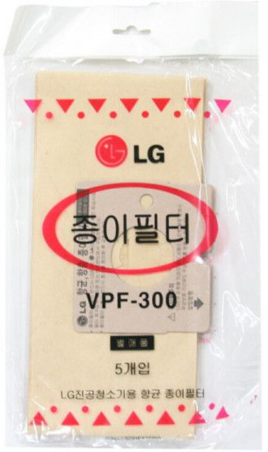 LG전자 진공청소기 정품 먼지봉투필터 V-C600AQ V-C584AT V-C531T V-C530AT V-C508AT V-C508AK V-C507AE, 1개