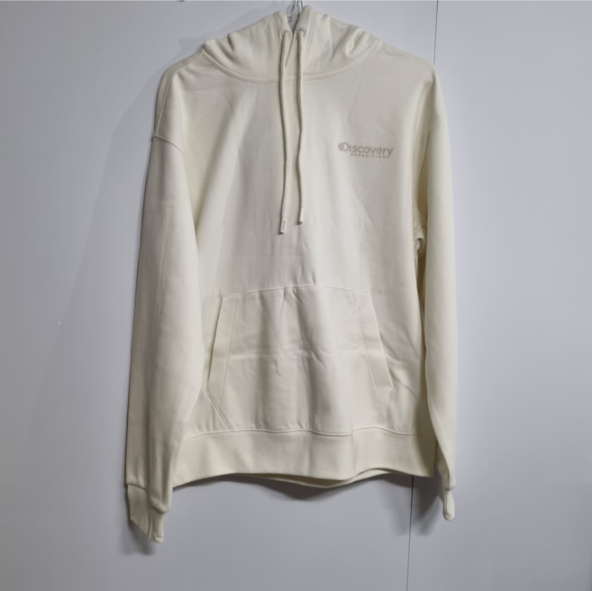디스커버리 공용 바시티 백레터링 후드티셔츠 (DXHD13041)
