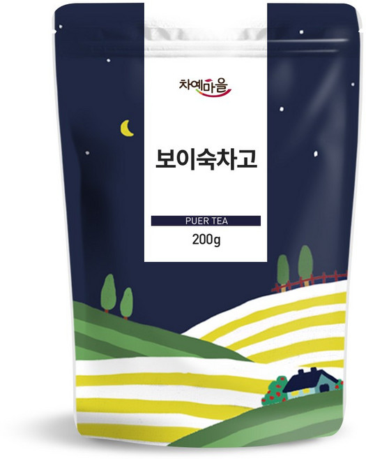 차예마을 달여만든 고농축 동결건조 보이차고 원미 보이숙차고 200g.., 200g, 1개, 1개입