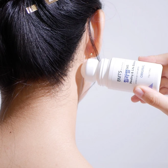 힐라밸365 대용량 아로마롤온 피로회복 집중력 천연 멘톨 아로마오일 야몽 부모님 직장인 수험생선물, 4개, 55g - 쿠팡