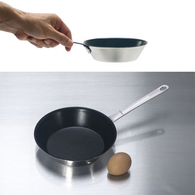 키친아트 미니 프라이팬 인덕션 IH, 16cm, 1개