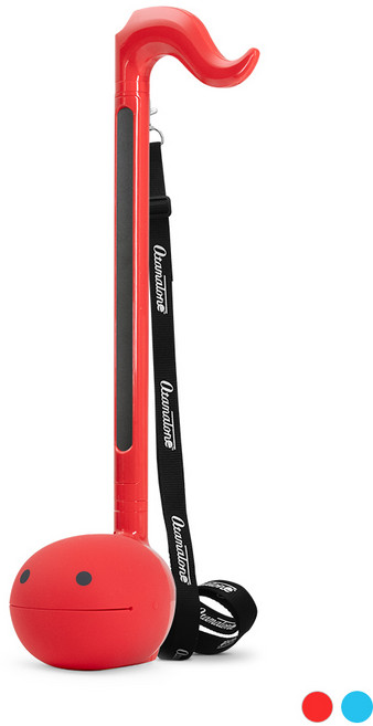 [공식판매처] 오타마톤 디럭스 컬러즈 레드 블루 큰사이즈 오토마톤 특이한선물 선물 친구 재밌는선물 악기, 레드(9735), 1개