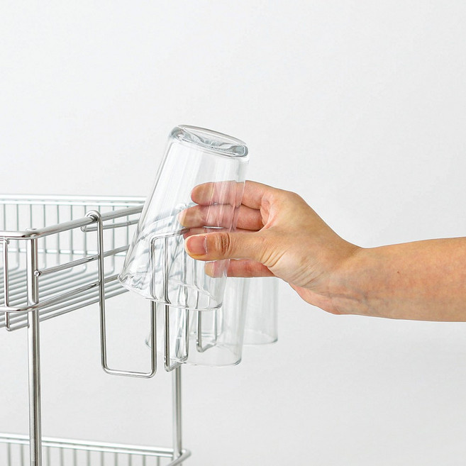 로긴 올스텐 컵정리대 컵건조대, 1개, 컵꽂이