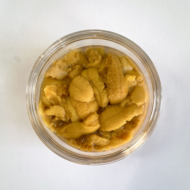 국내산 생물 제철 보라성게알 해수 우니 100g, 거제 보라성게알 100g(생물), 1개