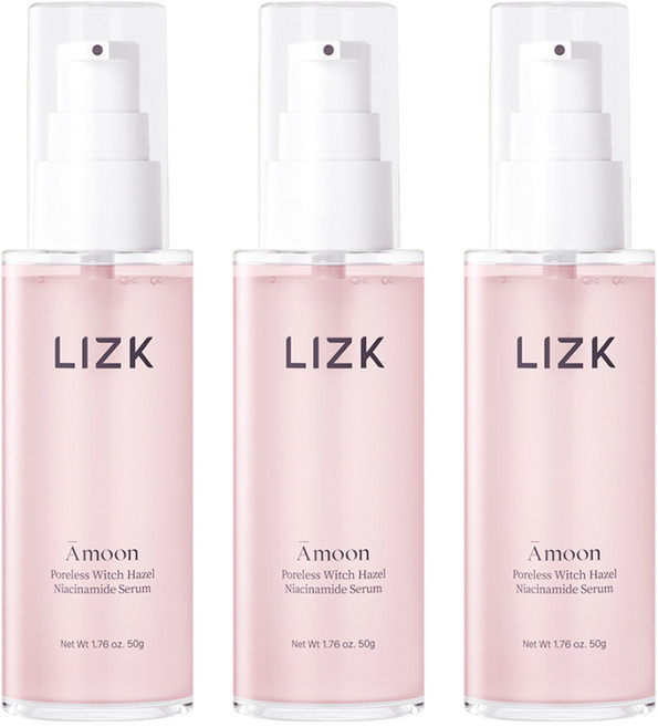 리즈케이 에이문 위치하젤 모공 수축 건조 세럼, 3개, 50g