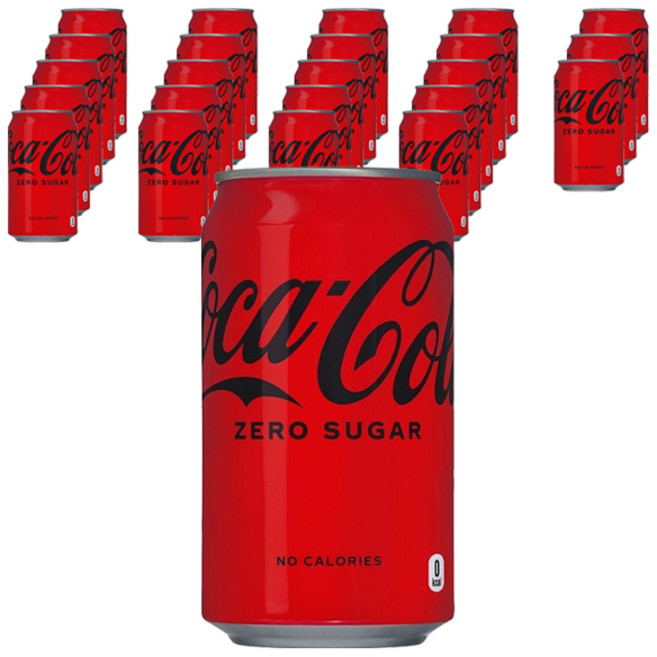 코카콜라 제로, 24개, 350ml
