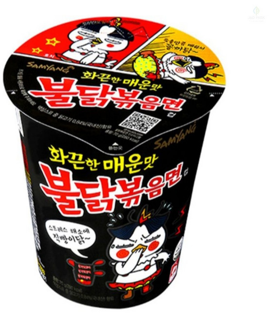 제이앤디리빙디자인 불닭볶음면 소컵 6개 작은컵라면