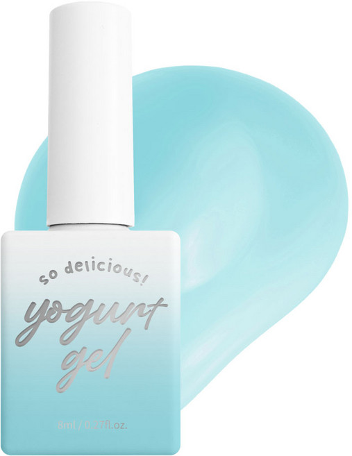 요거트젤 네온푸딩 시럽젤 글리터젤 10종 단품, 1개, 8ml, S.70 네온소다