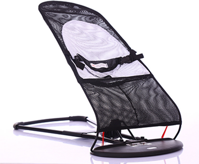 까마느 강아지침대 고양이 해먹 강아지 캠핑의자 바운서 흔들침대, 블랙, 1개