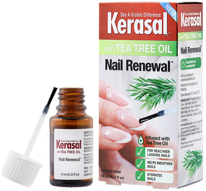 케라셀 티트리오일 손톱 강화제, 10ml, 1개