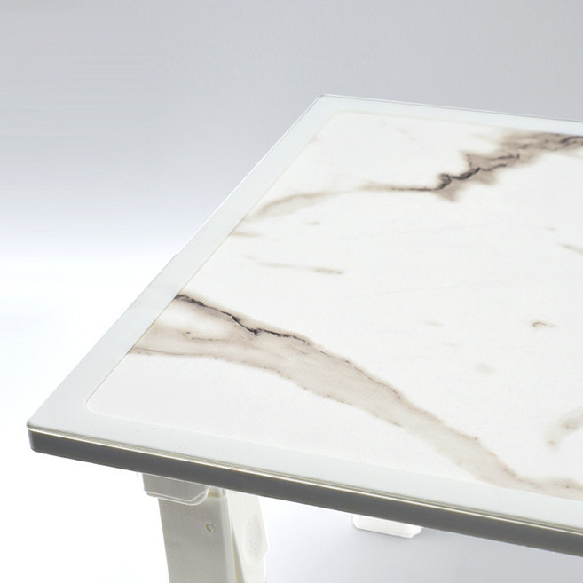 국산 다용도상 접이식 테이블 대리석 1호 교자상 밥상 테이블 찻상 예쁜 고급, 단품