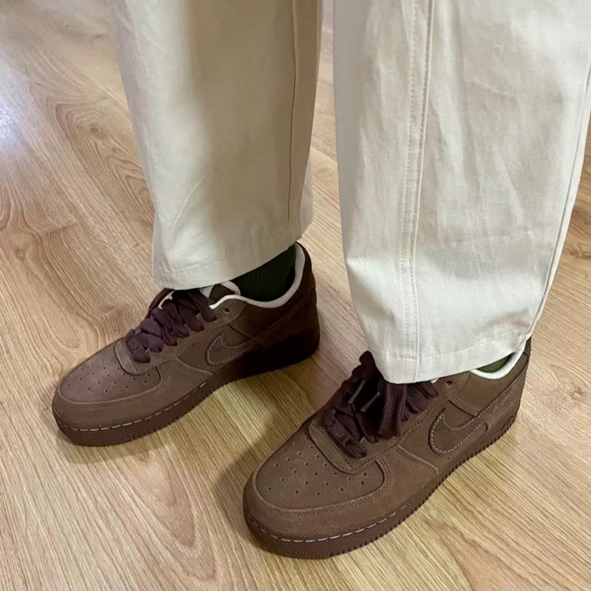 나이키 에어 포스 1 '07 air force 1 남녀 공용 스니커즈(증정품 수납백), 259, 245