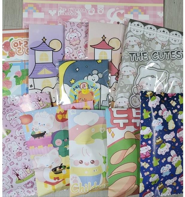 지구별 문구 3배 랜덤박스, 1개