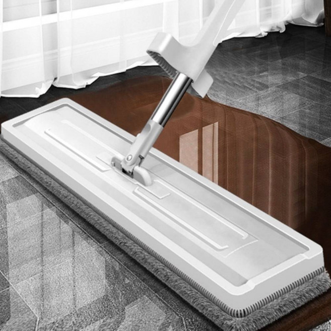 극세사 거실 미세먼지 바닥청소 스프레이 밀대 물걸레, 단품, 1개