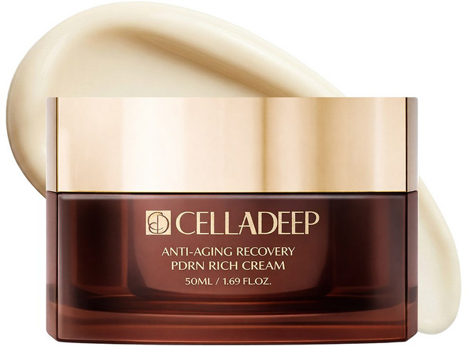 셀라딥 PDRN EGF 재생 영양 탄력크림, 1개, 50ml