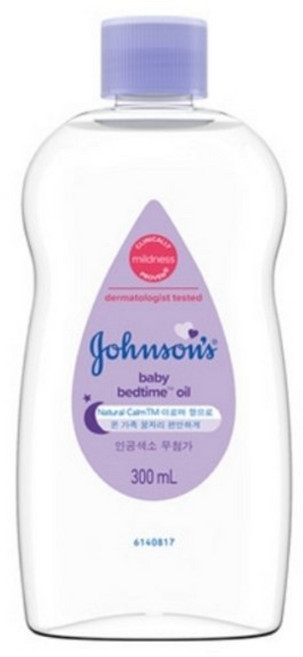 존슨즈베이비 베드타임 오일, 300ml, 1개