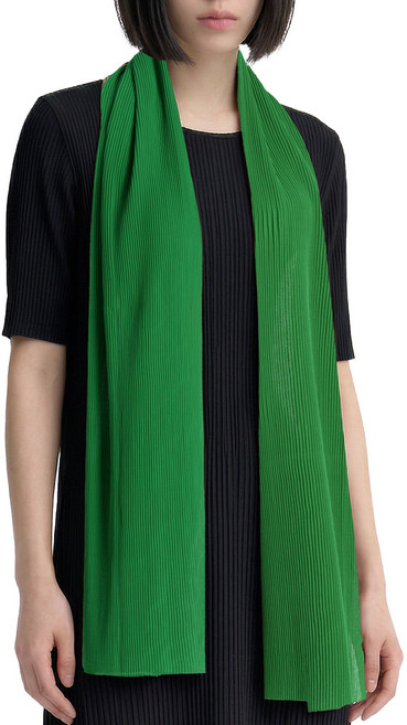 비옵트 여성 플리츠 주름 롱 스카프