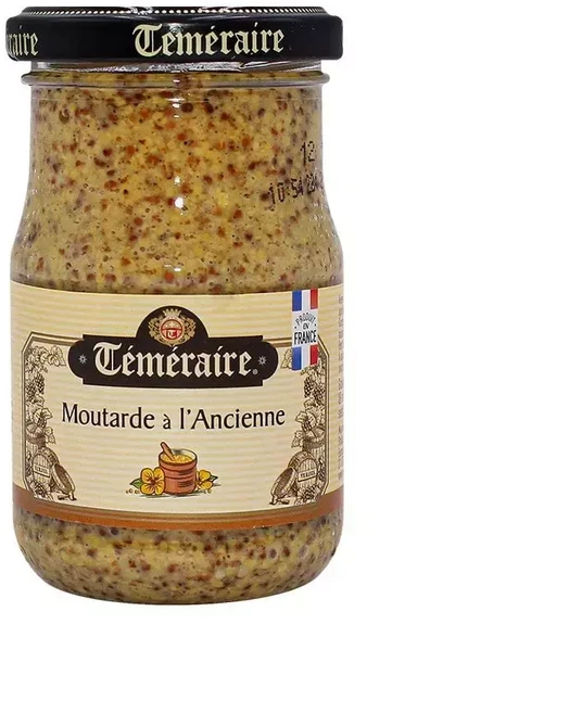 테메레 홀그레인 머스타드 200g x 12ea 머스타, 1개