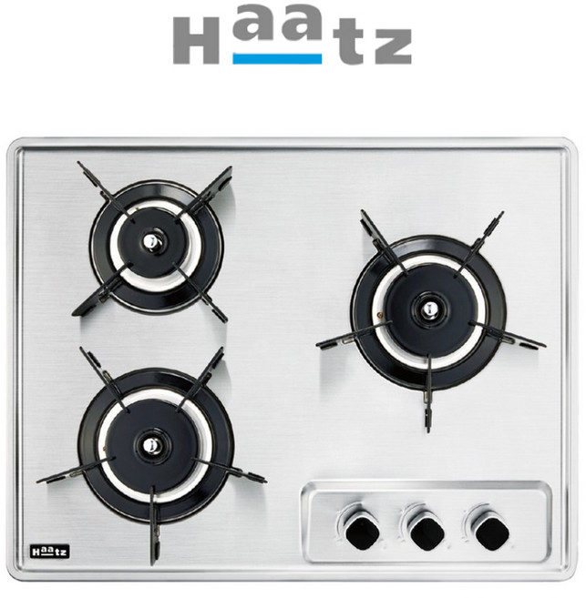 하츠 빌트인3구 가스쿡탑 GC-3608SDBH/주방매립형쿡탑, LNG