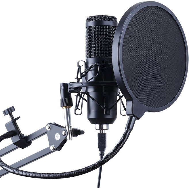 지군 VM-900 고감도USB지향성 스튜디오마이크 방송용마이크, 본품